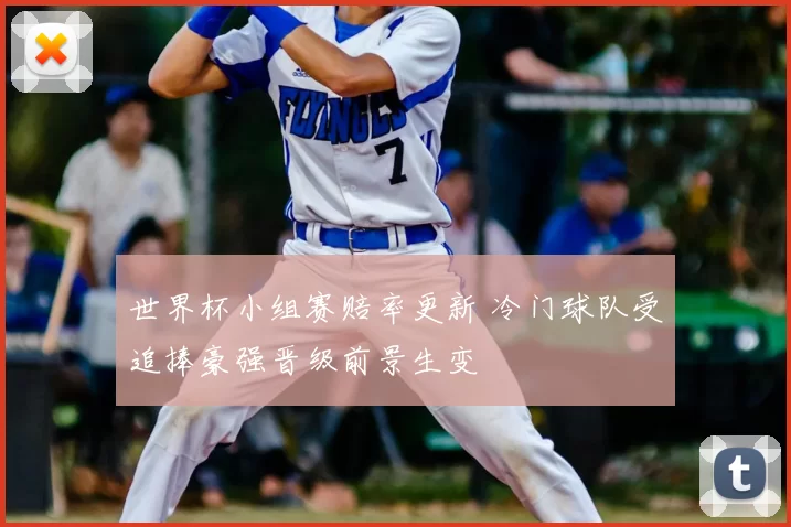 世界杯小组赛赔率更新 冷门球队受追捧豪强晋级前景生变